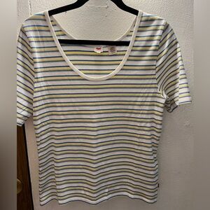 Women Levi’s Stripped Shirt XL